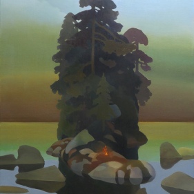 Painting for sale online - Island