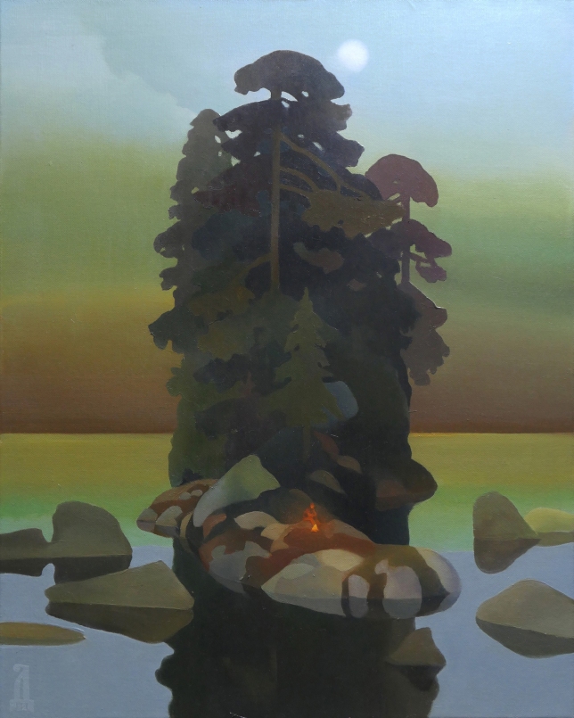 Painting for sale online - Island