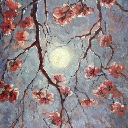 Painting for sale online - Blooming Moon