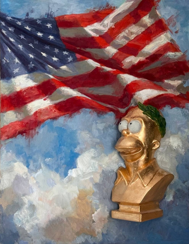 Painting for sale online - Simpson