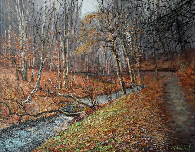 Painting for sale online - Beauty of Autumn