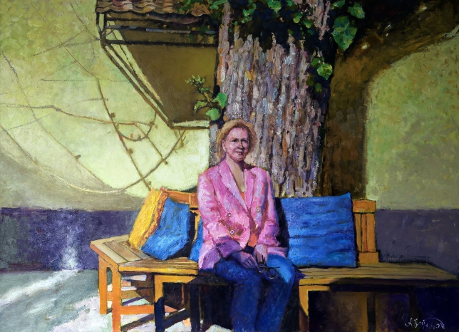 Painting for sale online - In the sunshine