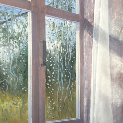 Painting for sale online - Summer rain
