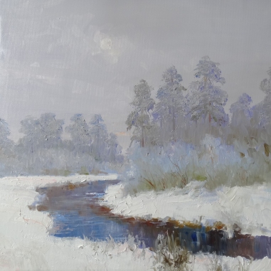 Painting for sale online - Winter
