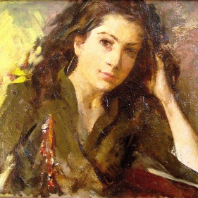 Painting for sale online - Marika 