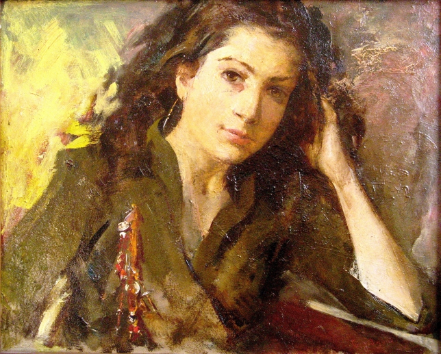 Painting for sale online - Marika 