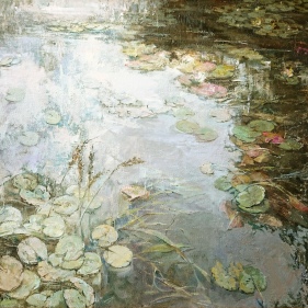 Painting for sale online - Lilies