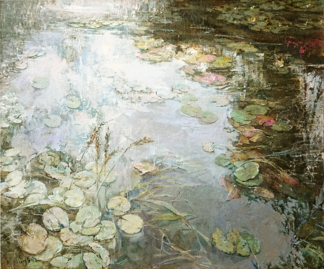 Painting for sale online - Lilies