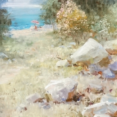 Painting for sale online - Crimea