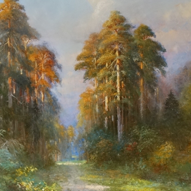 Painting for sale online - Shuvalovo