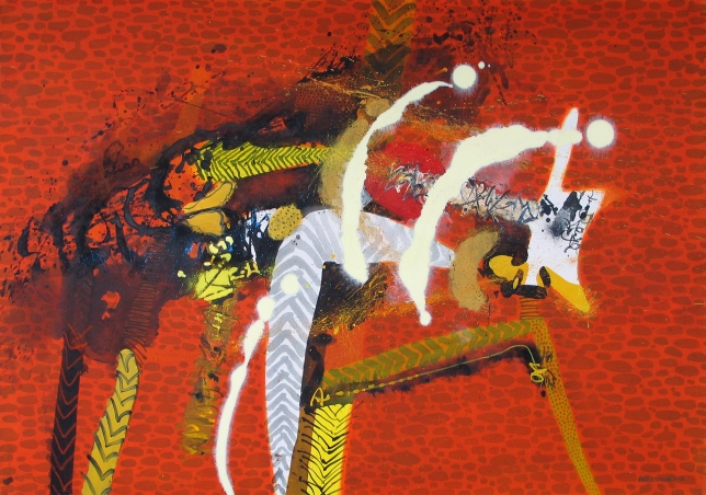 Painting for sale online - The dance