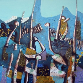 Painting for sale online - Thing in itself