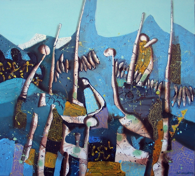 Painting for sale online - Thing in itself
