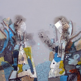 Painting for sale online - Dialogues