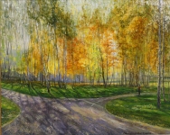 Painting for sale online - Autumn Rhythms