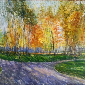 Painting for sale online - Autumn Rhythms