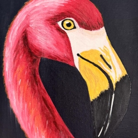 Painting for sale online - Pink Dignity