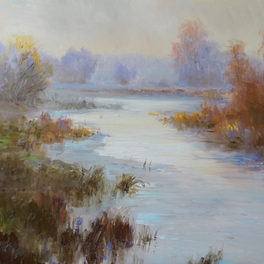 Painting for sale online - Flood