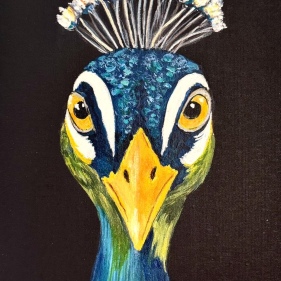 Painting for sale online - Majestic Gaze 