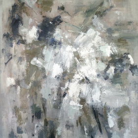 Painting for sale online - White flowers