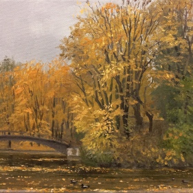 Painting for sale online - Guards of the bastion