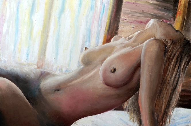 Painting for sale online - Languid morning