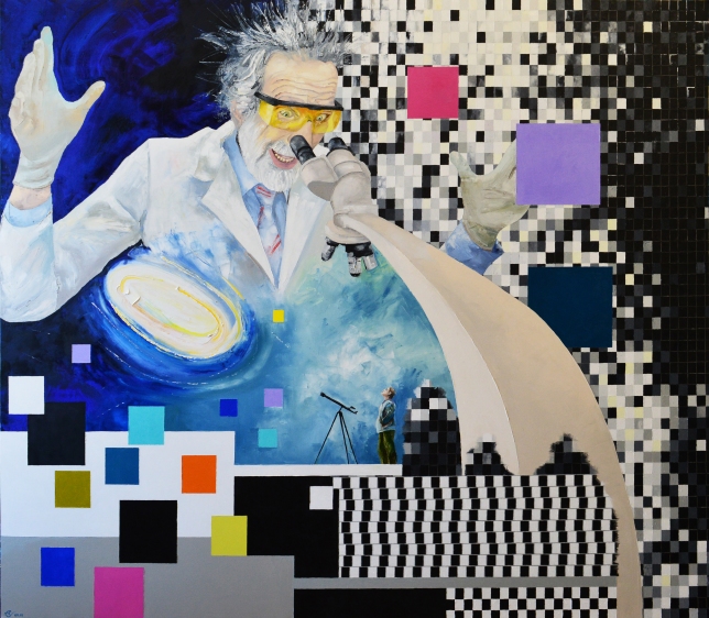 Painting for sale online - Theory of everything