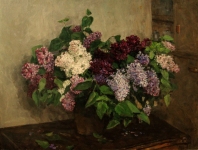 Painting for sale online - Lilac