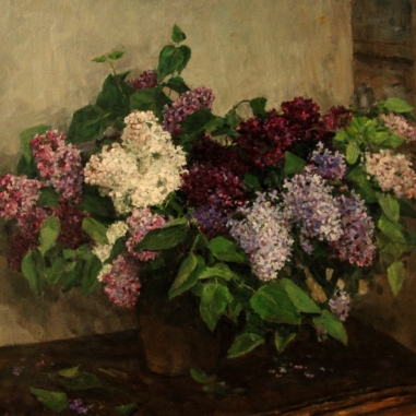 Painting for sale online - Lilac