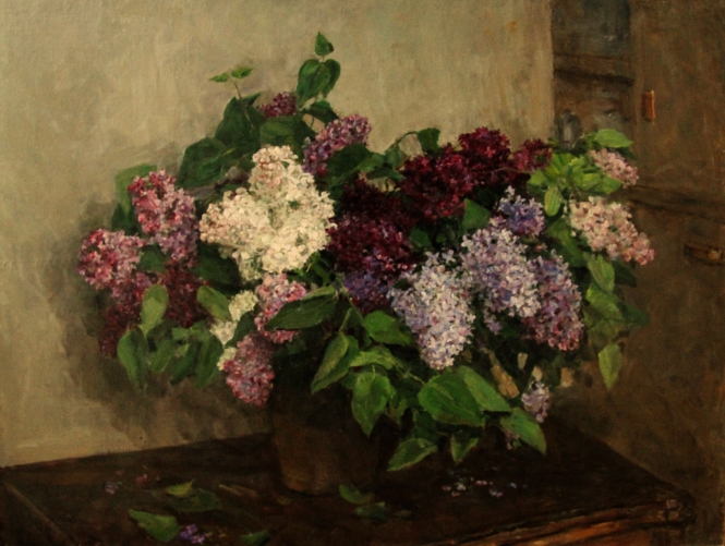 Painting for sale online - Lilac