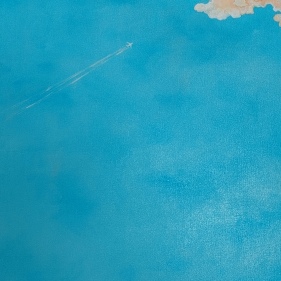 Painting for sale online - Flight