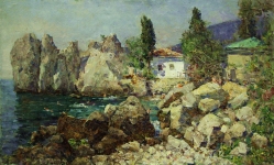 Painting for sale online - Chekhov beach