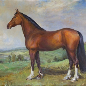 Painting for sale online - Orlov Trotter