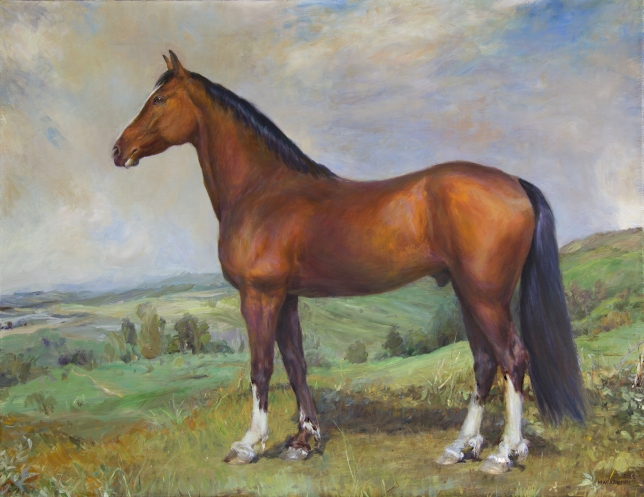 Painting for sale online - Orlov Trotter