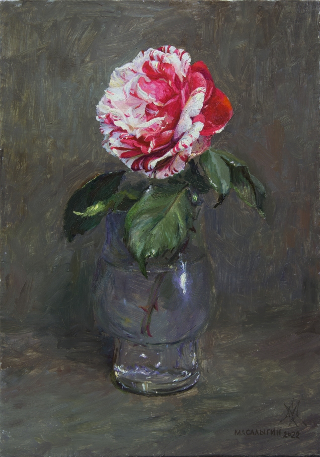 Painting for sale online - Rose Scentimental