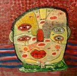 Painting for sale online - I drink the roiled air like a