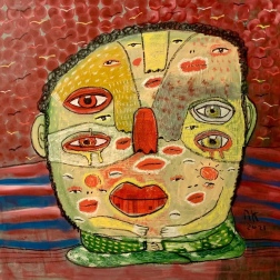 Painting for sale online - I drink the roiled air like a