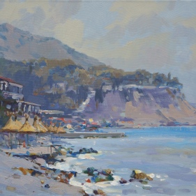 Painting for sale online - A gentle morning