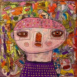 Painting for sale online - The side effects 