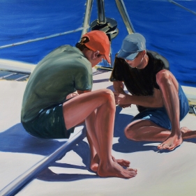 Painting for sale online - Brothers