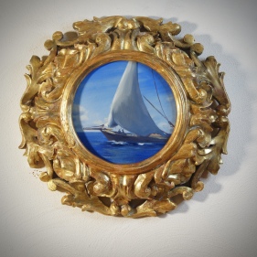 Painting for sale online - Sailboat