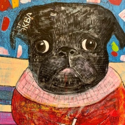 Painting for sale online - CEO in Pug corporation 