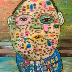 Painting for sale online - God Monster #2
