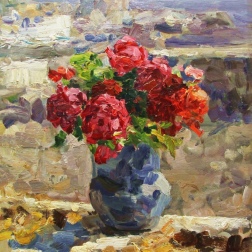 Painting for sale online - Crimean roses
