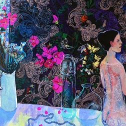 Painting for sale online - Rose hip
