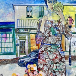 Painting for sale online - Walk