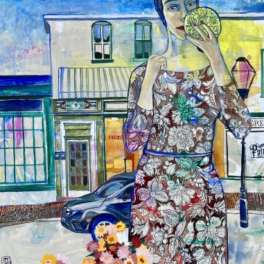 Painting for sale online - Walk