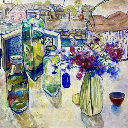 Painting for sale online - Morning on the coast