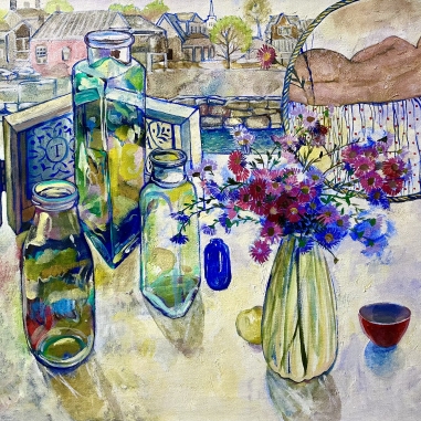 Painting for sale online - Morning on the coast