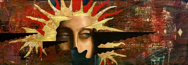 Painting for sale online - To the Stars Cassiopeia